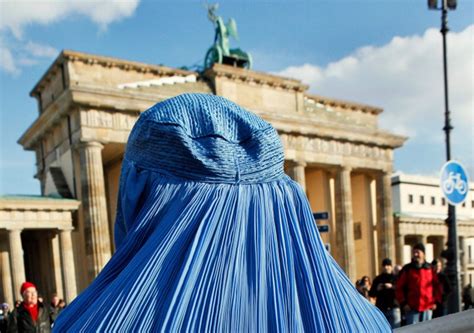 German Lawmakers Okay Burqa Ban For Public Servants The Times Of Israel