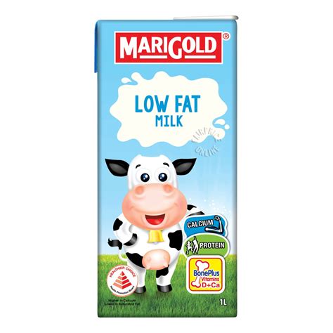Marigold Uht Packet Milk Low Fat Ntuc Fairprice