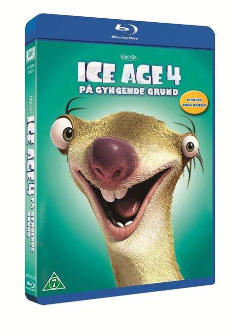 Køb Ice Age 4 Continental Drift Blu Ray