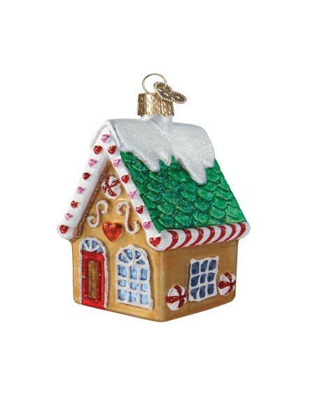 Gingerbread House Ornament This Gingerbread House Is So Delicious