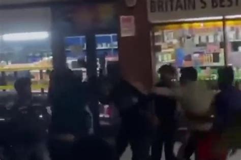 Moment Gang Of Thugs Batter Lone Woman 19 As She Lay Defenceless In