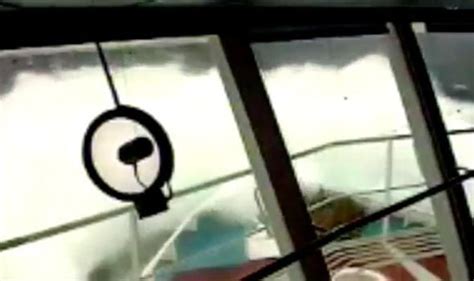 Cruise Ship Smashed By Devastating Weather In Shocking Video Cruise Travel Express Co Uk