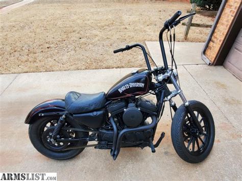 Looking for a good deal on 1200 sportster? ARMSLIST - For Trade: 2000 Harley Davidson Sportster Bobber
