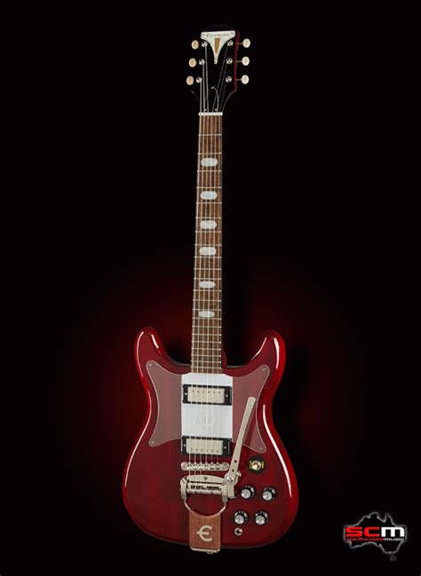 Limited Edition Epiphone Crestwood Custom Electric Guitar Cherry