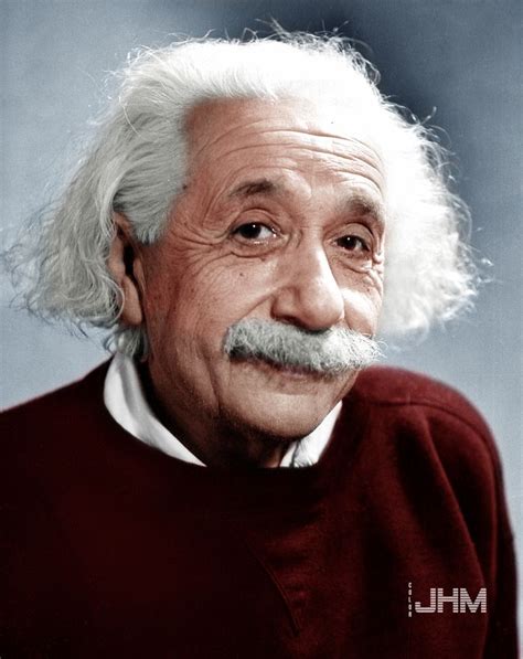 Albert Einstein Color By Jorge Henrique Martins Einstein Color