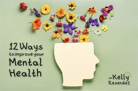 Ways To Improve Your Mental Health Big Voices