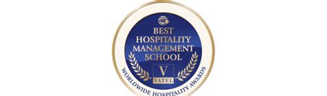 Best Hospitality Management School Vatel Usa Chosen From Over 42