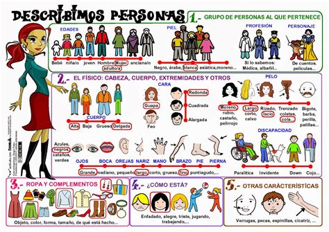 Adjetivos Para Describir 6ºb Nuevas Aventuras