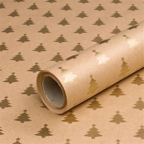 Christmas T Wrapping Paper Golden Firs Buy Now 1250