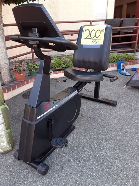 Diamondback 1100r Exercise Bike For Sale In Westminster Ca Offerup
