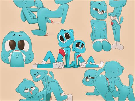 Amazing World Of Gumball Porn Comics Telegraph