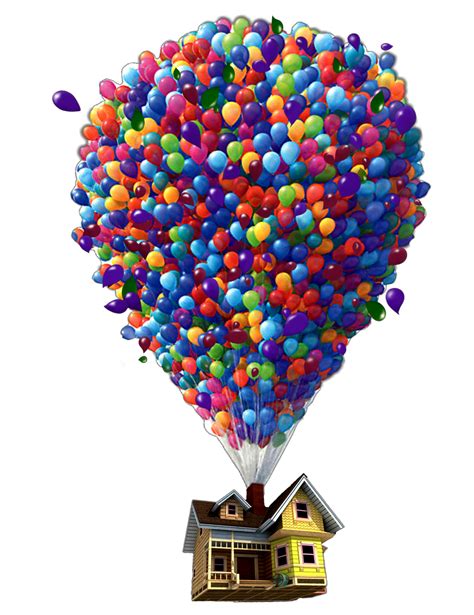 Disney Pixar Up Balloon House Pastel Mouse Pad Zazzle Artofit