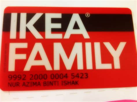 What is ikea credit card? Azima's Wonderland: May 2012