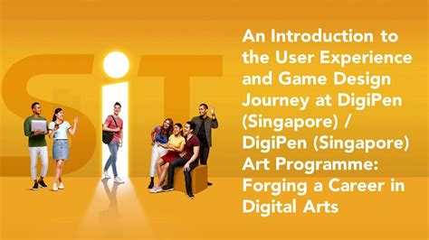 Digipen Singapore Degrees In Digital Art And Animation And User