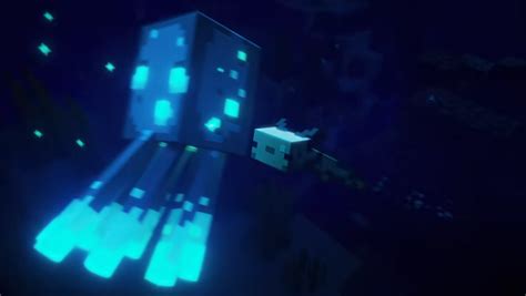 Apprivoiser Un Axolotl Dans Minecraft Les Axolotls Bleus Et Rares