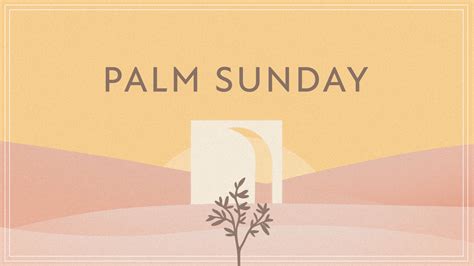 Palm Sunday 2022 Park Church
