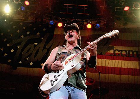 Texas Resident Ted Nugent Calls Michigan A Sh Hole Again