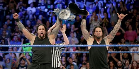 The Usos WWE Tag Team Title Reigns Ranked From Worst To Best