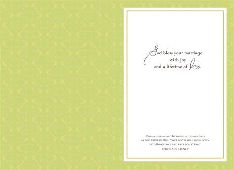 Wedding Blessing Religious Wedding Card Greeting Cards Hallmark