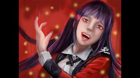 Yumeko Jabami Speedpaint Kakegurui Ken Gnzls Youtube