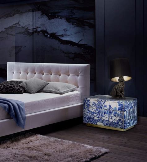 Anyhow, blue is a great color for creating a vibrant and refreshing ambiance in the bedroom, and in terms of energy flow this color is known as a great bad energy filter. 10 Charming Navy Blue Bedroom Ideas - Master Bedroom Ideas