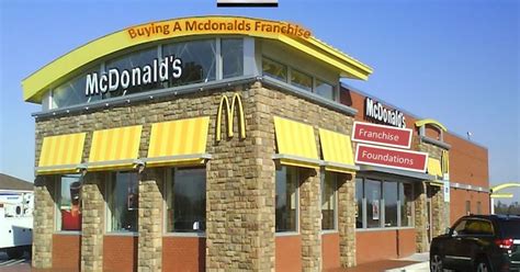 Whats Required For Buying A Mcdonalds Franchise