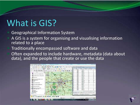 Introduction To Gis Concepts 2014 Slide 1 Blackthorn