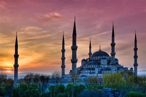Blue Mosque Sunrise View Of The Blue Mosque In Istanbul T Flickr