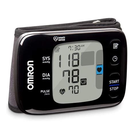 Omron 7 Series Wireless Bluetooth Blood Pressure Monitor Wrist Bp