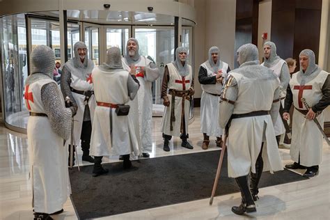 Meet The Americans Following In The Footsteps Of The Knights Templar