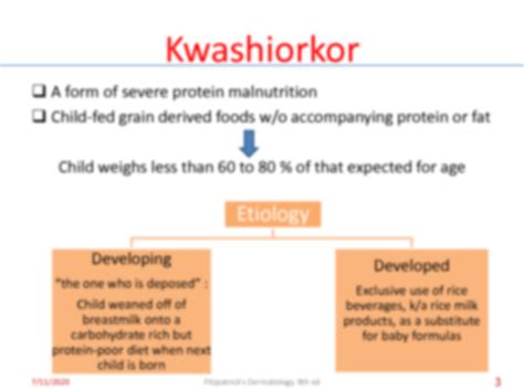Solution Cutaneous Clinical Features Of Kwashiorkor Studypool