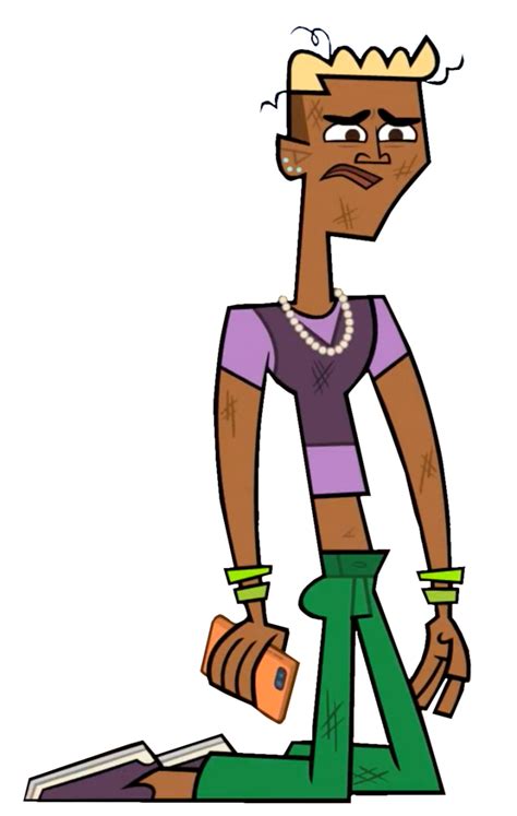 Total Drama Characters Bowİe