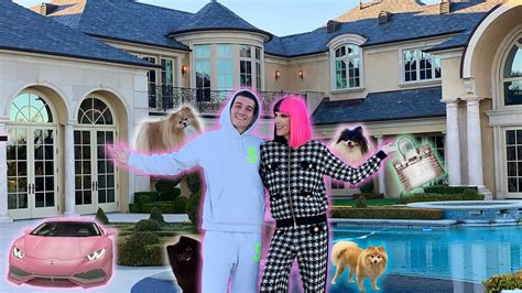 Official Jeffree Star Dream House Tour Youtube