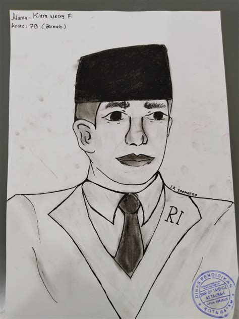 SAMBUT HARI PAHLAWAN DENGAN CCN & GAMBAR PAHLAWAN | SMP BP TAHFIDZ AT
