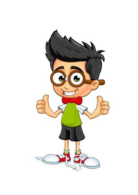 Download High Quality Thumbs Up Clip Art Boy Transparent Png Images