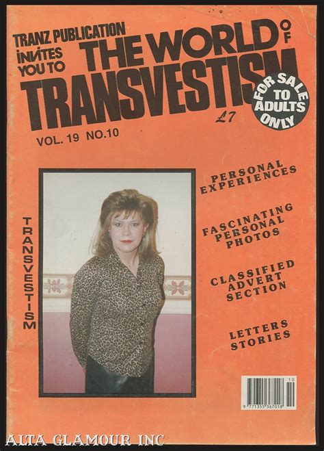 The World Of Transvestism Vol 19 No 10 Brian Douglas