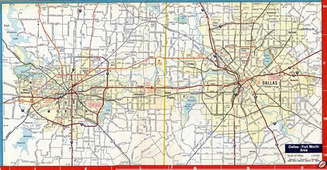 Toll Roads In Dallas Map Map