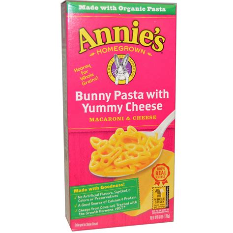 Then add and cook the pasta baked mac & cheese method: Annie's Homegrown, Macaroni and Cheese, Bunny Pasta with ...