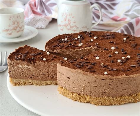 cheesecake al cioccolato rosly a passion for pastry