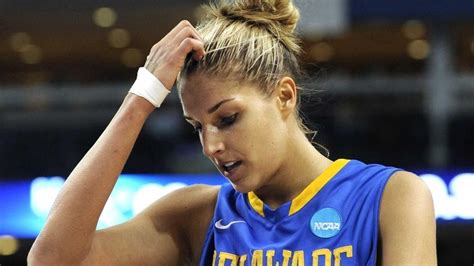 Elena Delle Donne Plays Great But Delaware Falls To Kentucky In Sweet