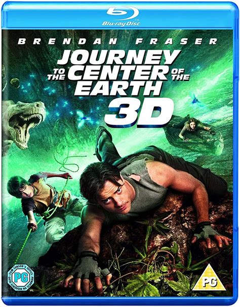 Journey To The Center Of The Earth Blu Ray 3d Blu Ray Uk