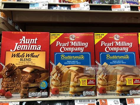 Aunt Jemima Logo Updated To Pearl Milling Company Quaker Oats Stated News Hd Wallpaper Pxfuel