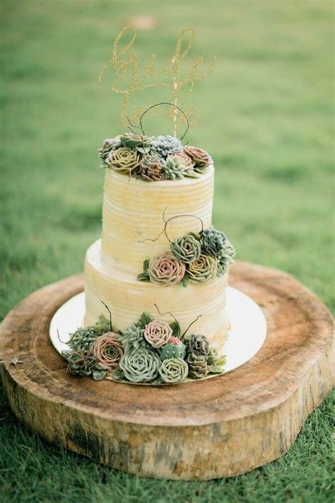Bridal Shower Cake Ideas Rustic Delicious Inspiration For Your Country