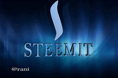 Steemit 3d Text And Logo Makers — Steemit
