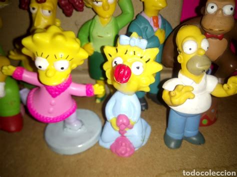 The Simpsons Milhouse Lisa Bart Maggie Homer K Comprar Otras Figuras De Goma Y Pvc En