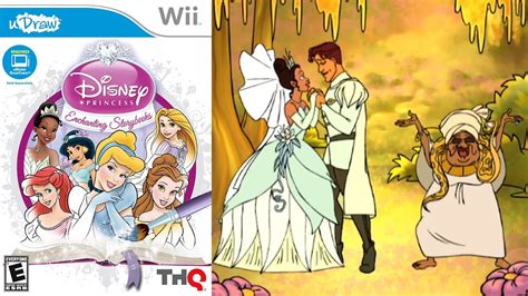 Disney Princess Enchanting Storybooks 52 Wii Longplay Youtube