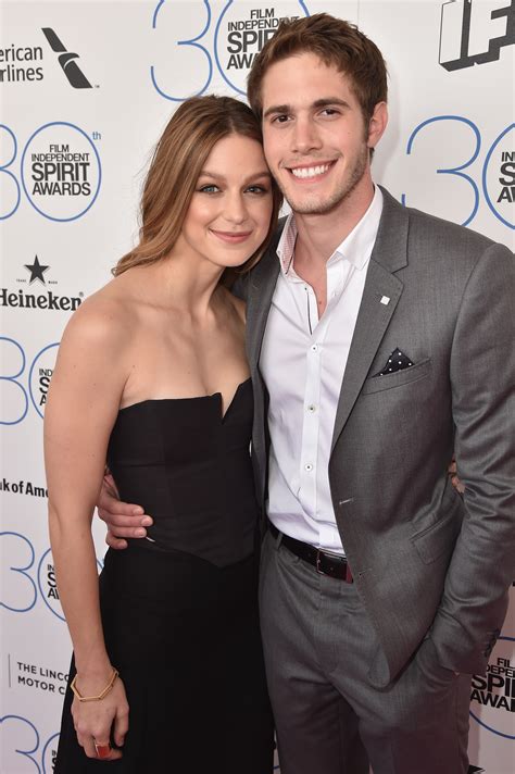 Glee Costars Melissa Benoist And Blake Jenner Are Married And Their