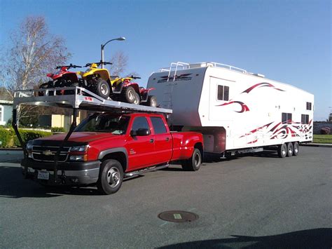 Toy Haulers Toy Hauler Pictures In 2022 Toy Hauler Camper Towing