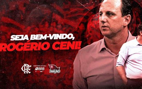 Irregular, foi demitido e contratado pelo fortaleza em 2017. Flamengo anuncia a contratação de Rogério Ceni | Flamengo ...