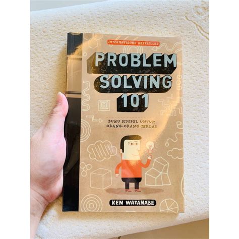 Jual Buku Problem Solving 101 By Ken Watanabe Indonesiashopee Indonesia